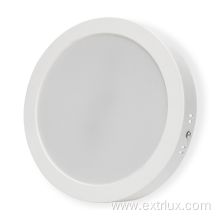 12w LED surface ultra-slim round downlight 120° 4"